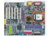 Gigabyte GA-8PE667 Ultra 2 - Motherboard - ATX - i845PE - Socket 478 - UDMA100, SATA, UDMA133 (RAID) - Gigabit Ethernet - 6-channel audio