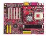 MSI KT3 Ultra2-R - Motherboard - ATX - KT333 - Socket A - UDMA133, UDMA133 (RAID) - 6-channel audio