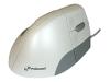 Evoluent VerticalMouse - Mouse - optical - 5 button(s) - wired - PS/2, USB