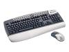 Trust Wireless Silverline Keyboard & Mouse 270KD - Keyboard - PS/2 - mouse - Italian