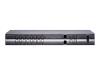EMINE EM 820L - KVM switch - PS/2 - 8 ports - 2 local users - rack-mountable - stackable