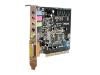 Philips Dynamic Edge 4.1 PSC604 - Sound card - 16-bit - 48 kHz - 4.1 channel surround - PCI
