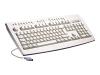 KeyTronic Multimedia - Keyboard - PS/2 - 105 keys - French