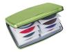 Targus Steel - Hard case CD disk(s) - 56 discs - steel - green