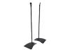 Creative MT 1100 - Speaker stand for speaker(s) - metal - black - floor-standing (pack of 2 )