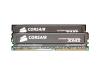 Corsair XMS - Memory - 1 GB ( 2 x 512 MB ) - DIMM 184-PIN - DDR - 333 MHz / PC2700 - CL2