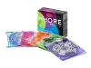MMore Coloured Edition - 10 x CD-R - 700 MB ( 80min ) 32x - slim jewel case - storage media