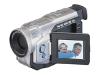 Samsung VP-D83i - Camcorder - 800 Kpix - optical zoom: 10 x - Mini DV - silver