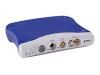 Pinnacle PCTV Deluxe - TV tuner / video input adapter - Hi-Speed USB