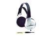 JVC HA SU700 - Headphones ( semi-open ) - black, silver