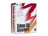 Sybase SQL Anywhere - ( v. 5.5 ) - complete package - 1 server, 8 users - CD - Win, OS/2, NW - English