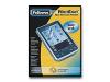 Fellowes WriteRight Pilot Screen Overlay - Handheld screen protector - clear (pack of 12 )