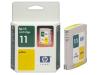 HP 11 - Print cartridge - 1 x yellow - 1750 pages
