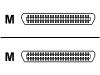 Belkin - SCSI external cable - 50 PIN Centronics (M) - 50 PIN Centronics (M) - 1.8 m - white