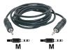 StarTech.com - Audio cable - mini-phone stereo 3.5 mm  (M) - mini-phone stereo 3.5 mm  (M) - 1.8 m