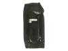 Belkin Genuine Leather Case - Soft case for cellular phone - genuine leather - black - Nokia 3300 series