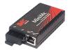 IMC MiniMc - Media converter - 10Base-T, 100Base-FX, 100Base-TX - RJ-45 - SC multi-mode - external - up to 2 km - 1300 nm