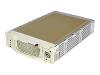 StarTech.com Beige 5.25in Aluminum ATA Hard Drive Mobile Rack with 2x 40mm Fans - Storage mobile rack