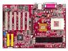 MSI KT3V - Motherboard - ATX - KT333 - Socket A - UDMA133