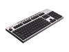 Compaq Easy Access - Keyboard - PS/2 - silver, carbon