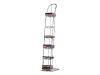 Fellowes CD Wire Tower - Media storage rack - capacity: 84 CD - silver