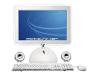 Apple iMac - All-in-one - 1 x PPC G4 1 GHz - RAM 256 MB - HDD 1 x 80 GB - CD-RW / DVD-R - GF4 MX - Mdm - MacOS X 10.2 - Monitor LCD display 17