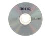 BenQ - CD-RW - 700 MB ( 80min ) 12x - jewel case - storage media (pack of 5 )