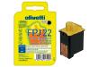 Olivetti FPJ22 - Print cartridge - 1 x pigmented black - 360 pages
