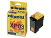 Olivetti XP 03 - Print cartridge - 1 x black, yellow, cyan, magenta