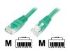 StarTech.com - Patch cable - RJ-45 (M) - RJ-45 (M) - 0.9 m - UTP - ( CAT 5e ) - moulded - green