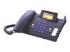 Siemens Gigaset 4135isdn - Cordless phone w/ answering system & caller ID - DECT\GAP - midnight blue