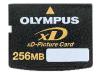 Olympus xD-Picture Card - Flash memory card - 256 MB - xD-Picture Card