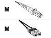 Nortel - Patch cable - MT-RJ (M) - SC (M) - fiber optic