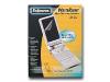 Fellowes WriteRight - Handheld screen protector - clear (pack of 12 )