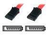 StarTech.com - Serial ATA / SAS cable - 7 pin Serial ATA - 7 pin Serial ATA - 46 cm