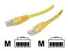 StarTech.com - Patch cable - RJ-45 (M) - RJ-45 (M) - 10.7 m - UTP - ( CAT 5e ) - moulded - yellow