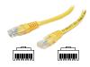 StarTech.com - Patch cable - RJ-45 (M) - RJ-45 (M) - 0.9 m - UTP - ( CAT 5e ) - moulded - yellow