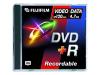FUJIFILM - DVD+R - 4.7 GB - storage media