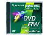 FUJIFILM - DVD-RW - 4.7 GB - storage media