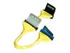 StarTech.com - IDE / EIDE cable - UDMA 66/100/133 - 40 PIN IDC (F) - 40 PIN IDC (F) - 0.5 m - rounded - yellow