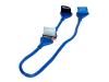 StarTech.com - IDE / EIDE cable - UDMA 66/100/133 - 40 PIN IDC (F) - 40 PIN IDC (F) - 0.9 m - rounded - blue