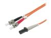 StarTech.com - Network cable - MT-RJ multi-mode (M) - ST multi-mode (M) - 10 m - fiber optic - 62.5 / 125 micron