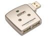 Conceptronic CSPUSB2 - Hub - 2 ports - USB