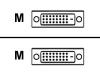 Wacom STJ A206 - Display cable - DVI-D (M) - DVI-D (M)