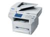 Brother MFC 9860 - Fax / copier - B/W - laser - copying (up to): 14 ppm - 250 sheets - 33.6 Kbps