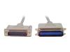 StarTech.com DB25 to Centronics 36 Parallel Printer Cable - Printer cable - DB-25 (M) - 36 PIN Centronics (M) - 1.8 m
