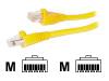 StarTech.com - Patch cable - RJ-45 (M) - RJ-45 (M) - 0.9 m - UTP - ( CAT 5e ) - snagless - yellow