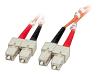 StarTech.com - Network cable - SC multi-mode (M) - SC multi-mode (M) - 30 m - fiber optic - 62.5 / 125 micron