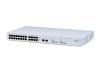 3Com SuperStack 3 Switch 4228G - Switch - 24 ports - EN, Fast EN - 10Base-T, 100Base-TX + 2x10/100/1000Base-T(uplink) + 2 x GBIC (empty) - 1U   - stackable
