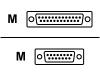 Nortel - Network cable - DB-26 (M) - DB-15 (M) - 3 m